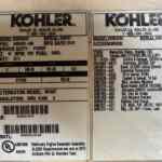 Kohler 500REOZVB Standby Diesel Generator - Tier 2